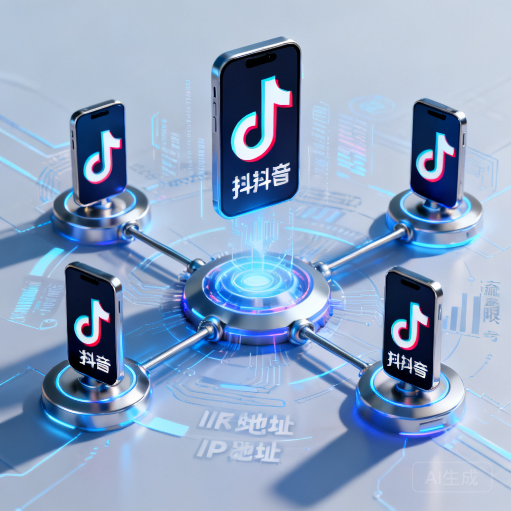 [荆州代理IP]多个抖音号共用一个IP地址有哪些坏处？
